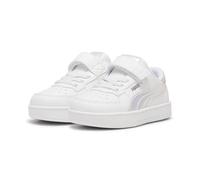 PUMA CAVEN Holo 2.0 AC+ INF, Zapatillas Bebé-Niñas, White-Mauve Mist Silver, 20 EU