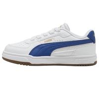 PUMA CAVEN III AC PS - Zapatillas Deportivas, Color Blanco-Clyde Royal-Gum, Talla 2.5 UK Niño, White Clyde Royal Gum, 35 EU
