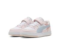 PUMA CAVEN III Block AC+ PS - Tenis Deportivos, Flor de jazmín, Blanco Lucite, Talla 12 UK Niño, Jasmine Flower Lucite Blanco, 31 EU