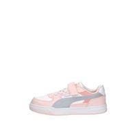 PUMA CAVEN III Block AC+ PS - Tenis Deportivos, Flor de jazmín, Blanco Lucite, Talla 13 UK Niño, Jasmine Flower Lucite Puma Blanco, 32 EU