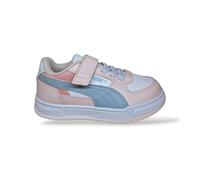 PUMA CAVEN III Block AC+ PS - Zapatillas Deportivas, Flor de jazmín, Blanco Lucite, Talla 1 UK Niño, Jasmine Flower Lucite Blanco, 33 EU
