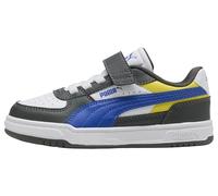 PUMA CAVEN III Block AC+ PS - Zapatillas Deportivas, Gris Sombra, Blanco Zafiro Real, Talla 10 UK Niño, Shadow Gray Royal Sapphire White, 28 EU