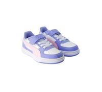 PUMA CAVEN III Block AC+ PS - Zapatillas Deportivas, Lavanda intensa, Rosa Perla, Blanco, Talla 12 UK Niño, Lavanda intensa, Rosa Perla, Blanco, 31 EU