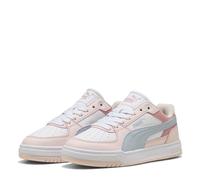 PUMA CAVEN III Block JR - Tenis Deportivos Jasmine Flower-Lucite White, 4 UK, Jasmine Flower Lucite Blanco, 4 UK