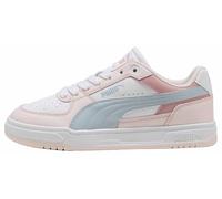 PUMA CAVEN III Block JR - Tenis Deportivos Jasmine Flower-Lucite White, 4 UK, Jasmine Flower Lucite Blanco, 4 UK