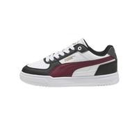 PUMA Caven III Jr - Tenis Unisex para niños, Puma Black Team Regal Red Puma White, 38.5 EU