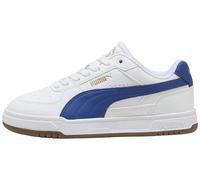 PUMA CAVEN III JR - Zapatillas Deportivas, Color Blanco-Clyde Royal-Gum, Talla 5.5 de Reino Unido, White Clyde Royal Gum, 38.5 EU