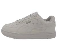 PUMA CAVEN III JR - Zapatillas Deportivas, Color Blanco y Plateado, Talla 4, Blanco Plata, 4 UK