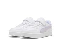 PUMA CAVEN III JR - Zapatillas Deportivas, Color Blanco y Plateado, Talla 5, Blanco Plata, 5 UK