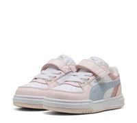 PUMA Caven III para niños, Blanco, rosa, azul, 7 UK Child
