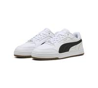 PUMA Caven III Plus, PUMA White-PUMA Black-Gum, 44.5 EU