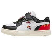 PUMA CAVEN III - Tenis AC+ PS de la Patrulla Canina para niños, Color Negro y Blanco, para Todos los Tiempos Rojos, Talla 13.5 UK Niño, Puma Negro Puma Blanco para Todos los Tiempos Rojo, 32.5 EU