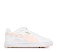 PUMA CAVEN III - Tenis Unisex de Color Blanco, Flor de jazmín, Color Dorado, Talla 8, Flor de jazmín Blanco, Dorado, 42 EU