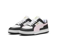 PUMA CAVEN III - Tenis Unisex de Color Blanco, Rosa Perla, Dorado, Talla 7.5, Blanco Perla Rosa Oro, 41 EU