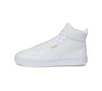 PUMA Caven Mid, Zapatillas Deportivas Unisex Adulto, White White Team Gold-Gray Violet, 42 EU
