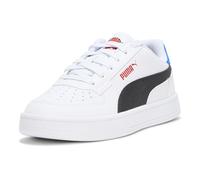 Puma Caven Shoes, Zapatillas, Blanco Negro Vivid Blue Ss25, 38 EU