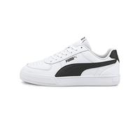 PUMA Caven, Zapatillas Deportivas Unisex Adulto, White Black Black, 44.5 EU