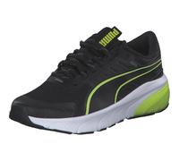 PUMA - Cell Glare JR, Zapatillas Unisexo, PUMA Black-Lime Pow,