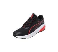 PUMA Cell Glare, Road Running Shoe Unisex Adulto, Black-For All Time Red, 39 EU