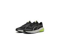 Puma - Cell Glare, Zapatillas para Correr de Carretera Unisexo, Puma Black-Yellow Alert,