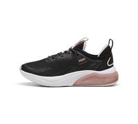 Zapatillas de running puma cell thrill negro/oro rosa/malva niebl 40