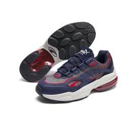 PUMA Cell Venom Lux, Zapatillas Unisex Adulto, Azul (Peacoat/High Risk Red 03), 37.5 EU