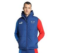 PUMA Chaleco acolchado BMW M Motorsport MT7 Hombre XL Pro Blue M Color