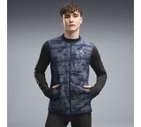 PUMA Chaleco Brightstride PrimaLoft® con corte de alto rendimiento para hombre, Ropa, Azul, M