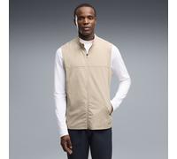 PUMA Chaleco de golf Avant para hombre, Ropa, Beige, 3XL