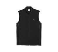 PUMA Chaleco de golf de felpa híbrido CLOUDSPUN para hombre, Accesoiros, Negro, 3XL