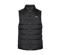 PUMA Chaleco deportivo 'ESS' negro / blanco S EUR