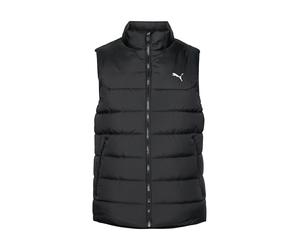 PUMA Chaleco deportivo 'ESS' negro / blanco XS EUR