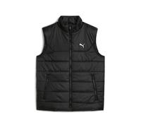 PUMA Chaleco deportivo negro / blanco 140 negro / blanco