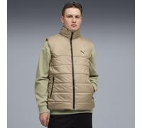 PUMA Chaleco Essentials acolchado para hombre, Ropa, Beige, XS