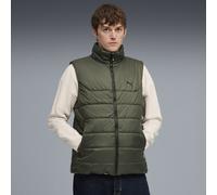 PUMA Chaleco Essentials acolchado para hombre, Ropa, Verde, S