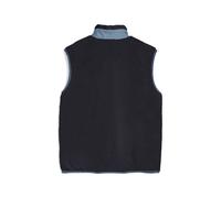 PUMA Chaleco híbrido Sherpa juvenil, Ropa, Azul, 6-7Y 6-7Y