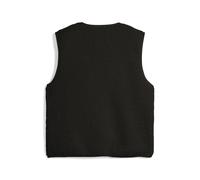 PUMA Chaleco polar Wardrobe Essentials para mujer, Ropa, Negro, M M