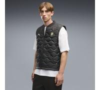 PUMA Chaleco Scuderia Ferrari Premium para hombre, Ropa, Negro, XS