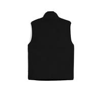 PUMA Chaleco híbrido reversible de sherpa unisex para todas las estaciones (paquete de 1)