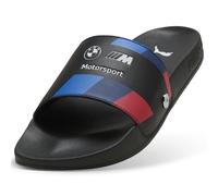PUMA Chanclas BMW M Motorsport Leadcat unisex, Calzado, Negro, 46 46
