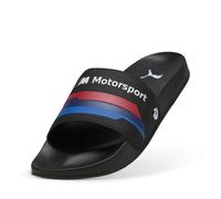 PUMA Chanclas BMW M Motorsport Logo Leadcat 2.0, Calzado, Negro, 39 39