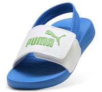 PUMA Chanclas con correa trasera para niños Popcat 20, Calzado, Blanco, 33 33