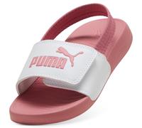 PUMA Chanclas con correa trasera para niños Popcat 20, Calzado, Blanco, 33 33