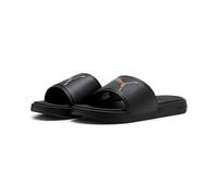 PUMA Chanclas Cool Cat 3.0 Mujer 42, Black Rose Gold Metallic