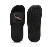 PUMA Chanclas Cool Cat 3.0 Mujer 40.5, Black Rose Gold Metallic