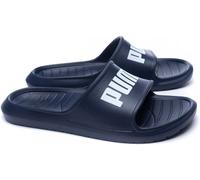PUMA Divecat V2 Lite, Slide Sandal Unisex Adulto, Peacoat White, 42 EU