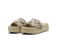 PUMA Chanclas Karmen Drama Mujer 37 Putty Brown Mushroom Black Beige