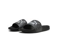 PUMA Chanclas Leadcat 2.0 Feline Mujer 39, Black Slate Sky Silver Gray Metallic