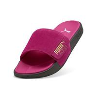 PUMA Chanclas Leadcat 2.0 Palermo Foil unisex, Calzado, Rosa/Dorado/Gum, 44.5 44.5