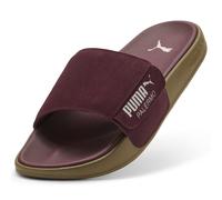 PUMA Chanclas Leadcat 2.0 Palermo Foil unisex, Calzado, Ruby Shimmer/Alpine Snow/Gum, 47 47